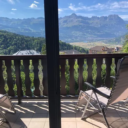 Totally Refurbished 3 Bed Apt, Central St Gervais! Apartment Saint-Gervais-les-Bains