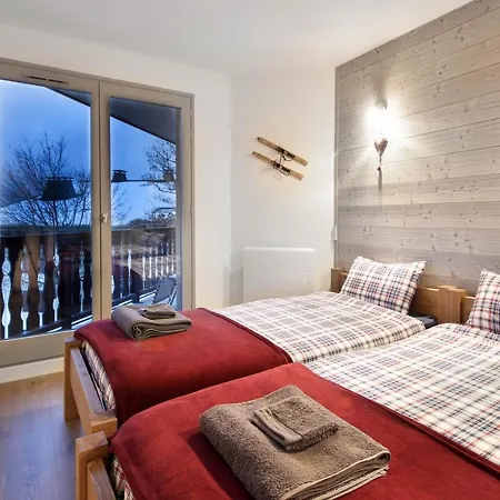 Totally Refurbished 3 Bed Apt, Central St Gervais! Apartment Saint-Gervais-les-Bains