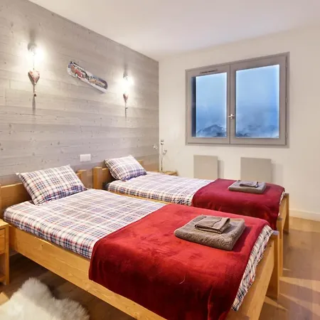 Totally Refurbished 3 Bed Apt, Central St Gervais! * Saint-Gervais-les-Bains